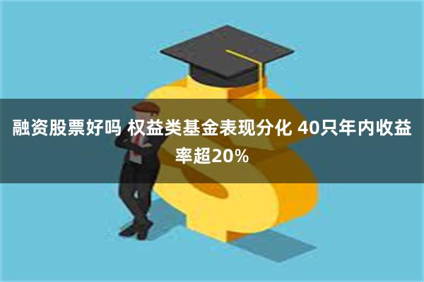 融资股票好吗 权益类基金表现分化 40只年内收益率超20%