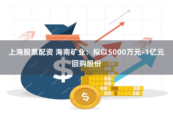 上海股票配资 海南矿业：拟以5000万元-1亿元回购股份