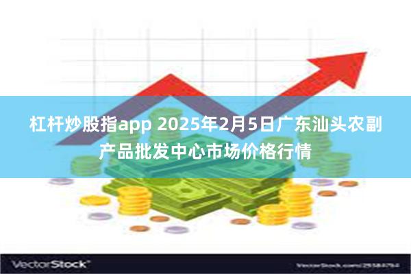 杠杆炒股指app 2025年2月5日广东汕头农副产品批发中心市场价格行情