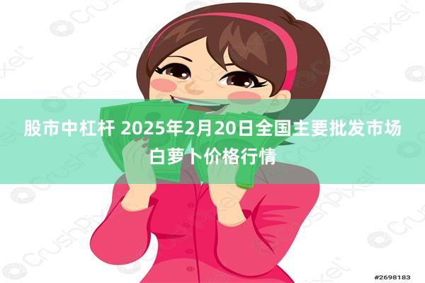 股市中杠杆 2025年2月20日全国主要批发市场白萝卜价格行情