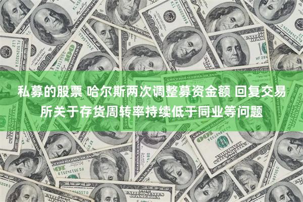 私募的股票 哈尔斯两次调整募资金额 回复交易所关于存货周转率持续低于同业等问题